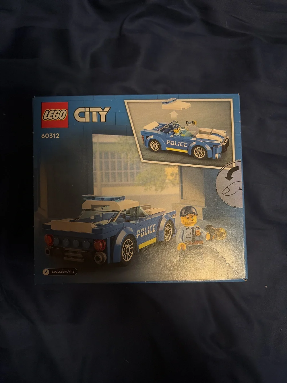 LEGO City Police Car 60312 Complete Set - 94 Pieces - New in Box